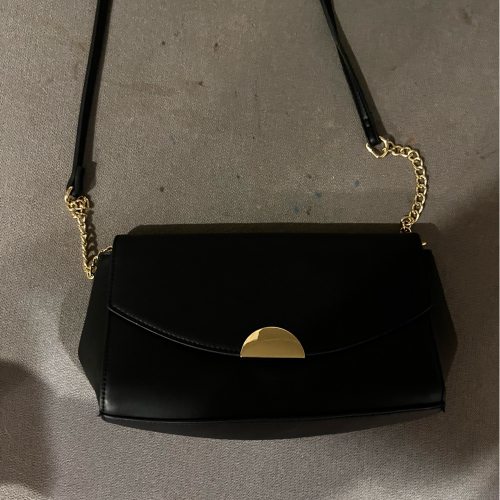 Black & Gold Purse